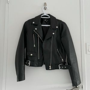 Zara Faux Leather Jacket